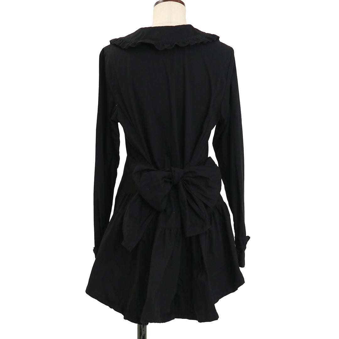 USED】王冠プリントフィッシュテールブラウス | PUTUMAYO Wunderwelt