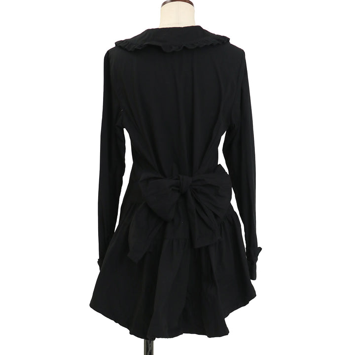 USED】王冠プリントフィッシュテールブラウス | PUTUMAYO Wunderwelt