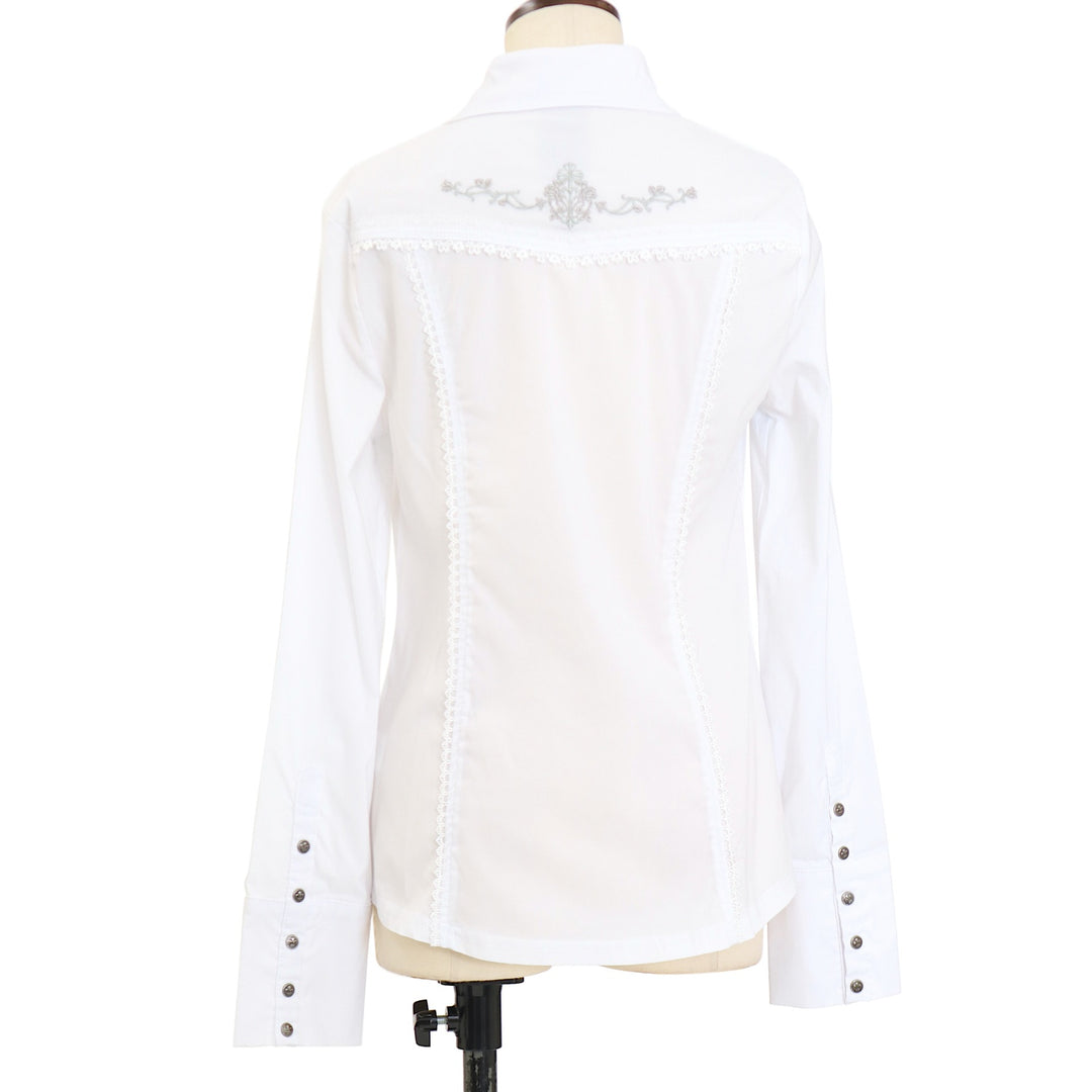 USED】Rozen Kavalier 胸レースブラウス | Ozz On Wunderwelt Online