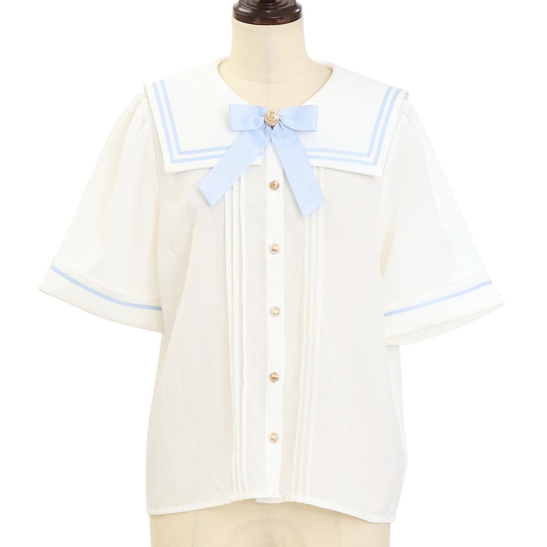 USED】Twinkle Marine セーラーブラウス | Amavel Wunderwelt Online