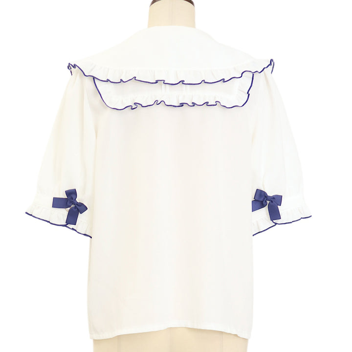 USED】Candy Check フリルブラウス | Amavel Wunderwelt Online Shop