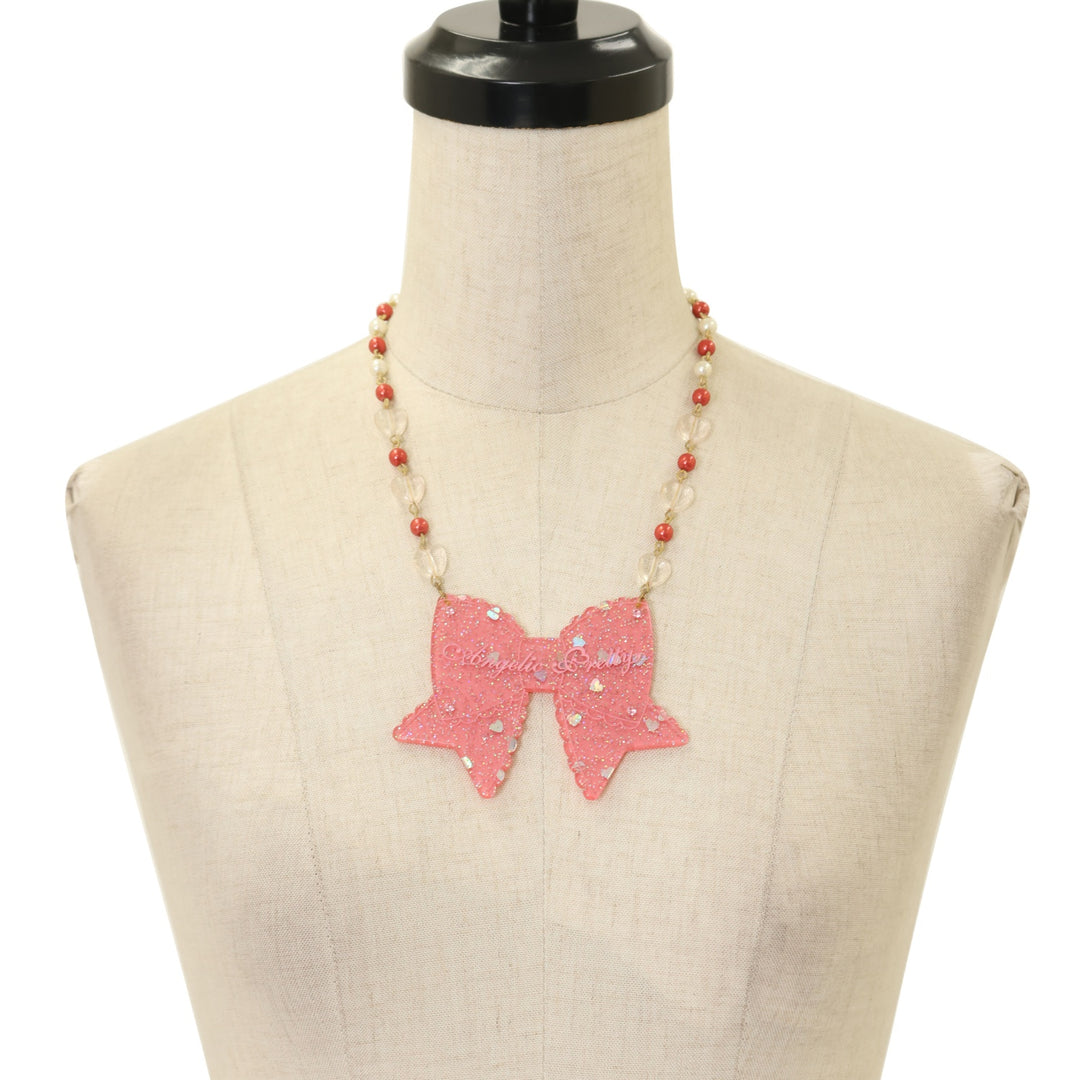 USED】ときめきリボンネックレス | Angelic Pretty Wunderwelt Online