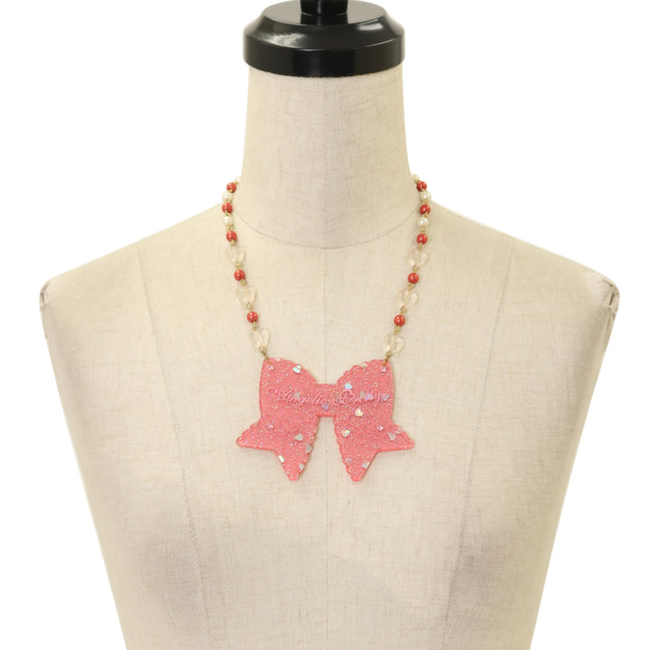 USED】ときめきリボンネックレス | Angelic Pretty Wunderwelt Online
