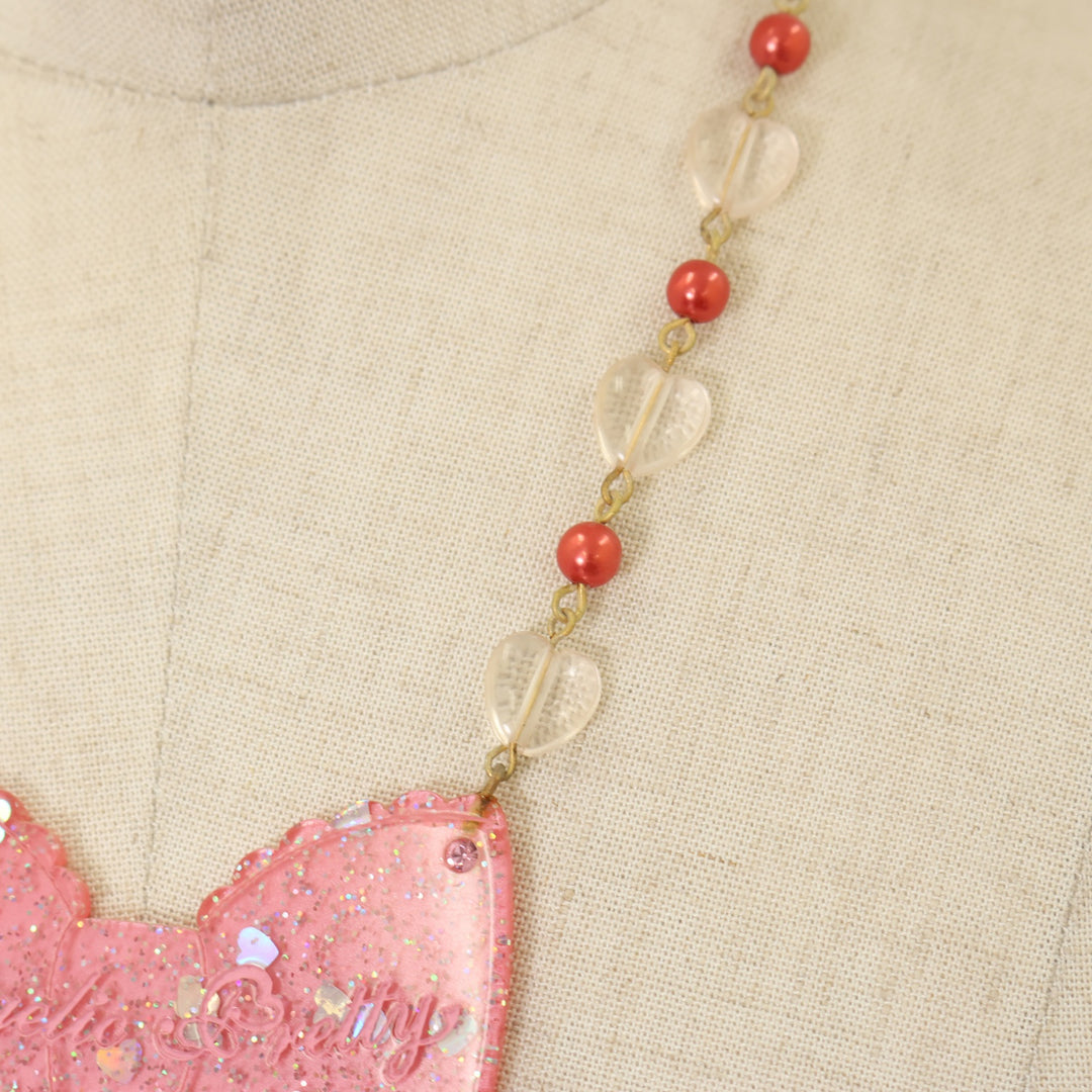 USED】ときめきリボンネックレス | Angelic Pretty Wunderwelt Online