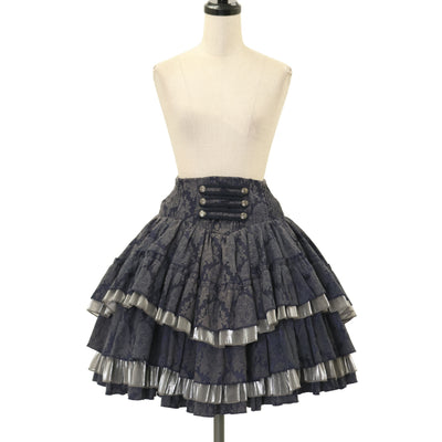 USED】Chocolate Rosetteスカート | Angelic Pretty Wunderwelt Online