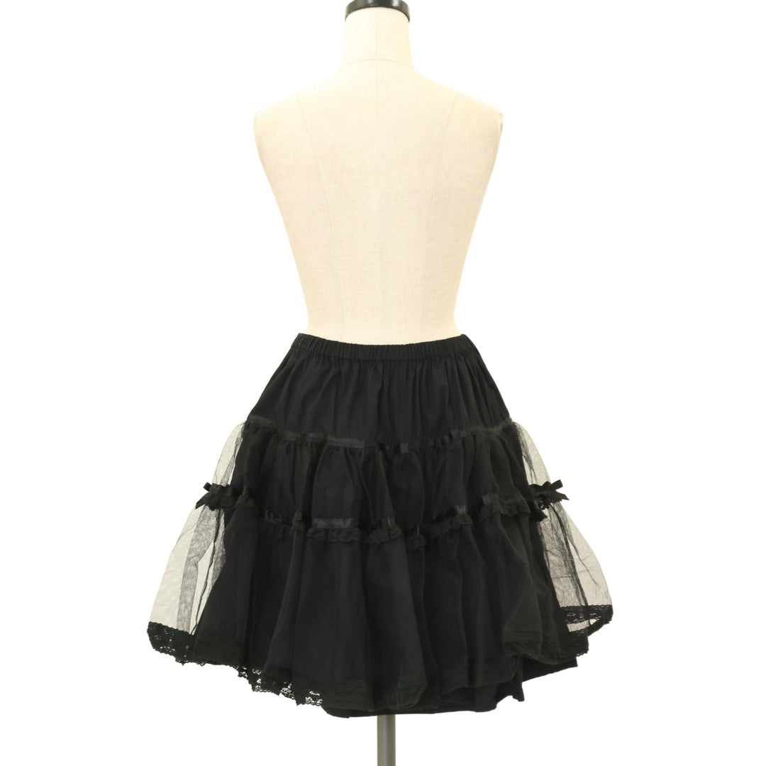 USED】サテンリボンパニエ | Angelic Pretty Wunderwelt Online Shop