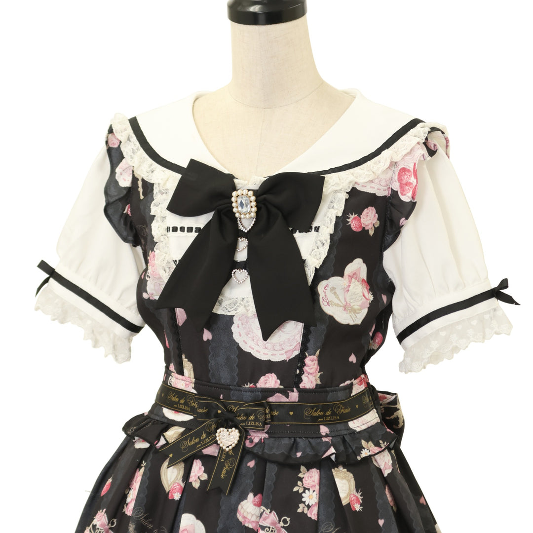 USED】Salon de Fraise柄ワンピース | LIZ LISA Wunderwelt Online