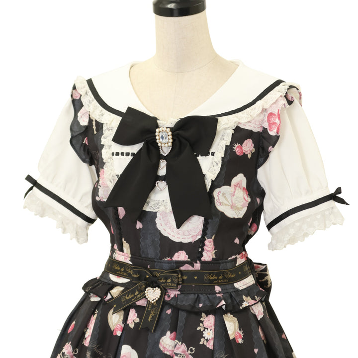 USED】Salon de Fraise柄ワンピース | LIZ LISA Wunderwelt Online