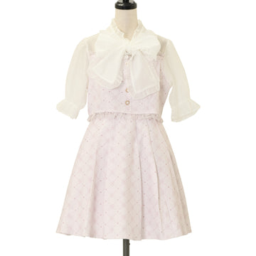 USED】【160cm】ワイルドストロベリーワンピース | Shirley Temple