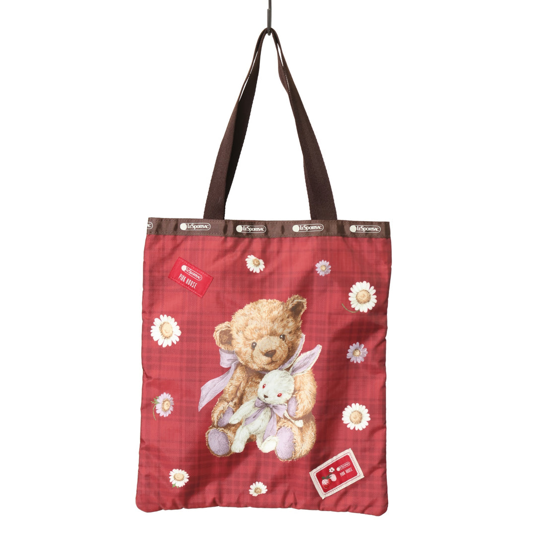 LeSportsac×PINK HOUSE/Wappen Party bag USED】【 LeSportsac × PINK HOUSE 】Pink House good friends pt