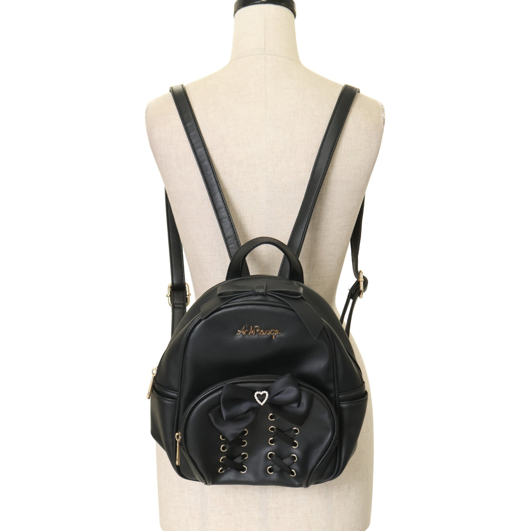 USED】編み上げリュック | Ank Rouge Wunderwelt Online Shop - Gothic