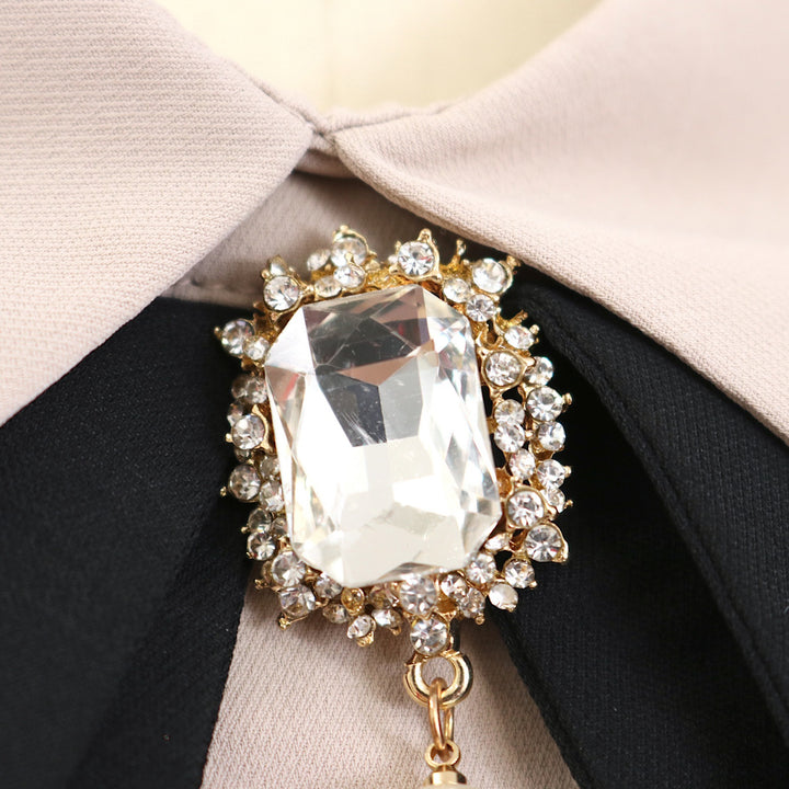 USED】飾りリボン付5分袖ブラウス | ROJITA Wunderwelt Online Shop
