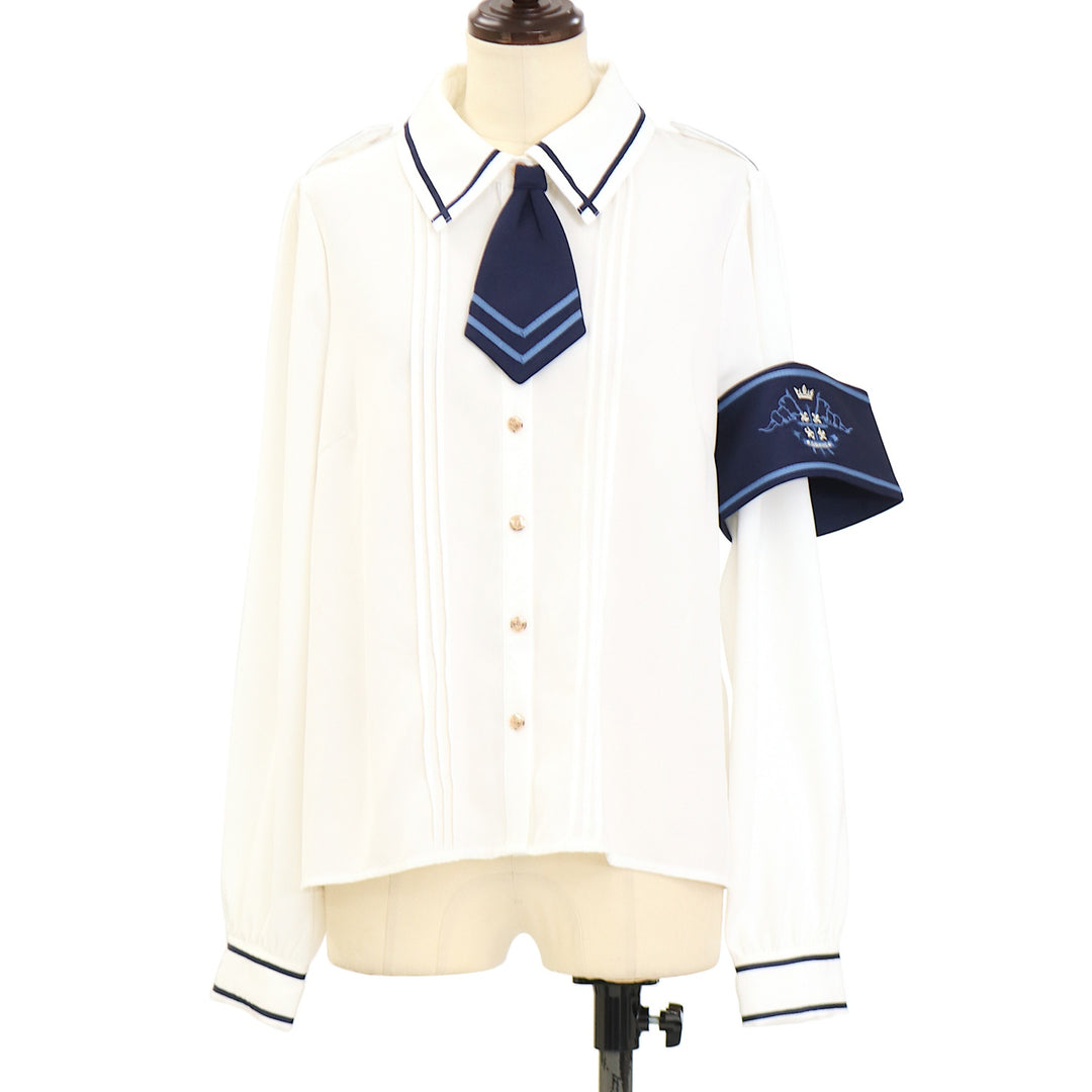 USED】Éternel croix腕章ブラウス | Amavel Wunderwelt Online Shop