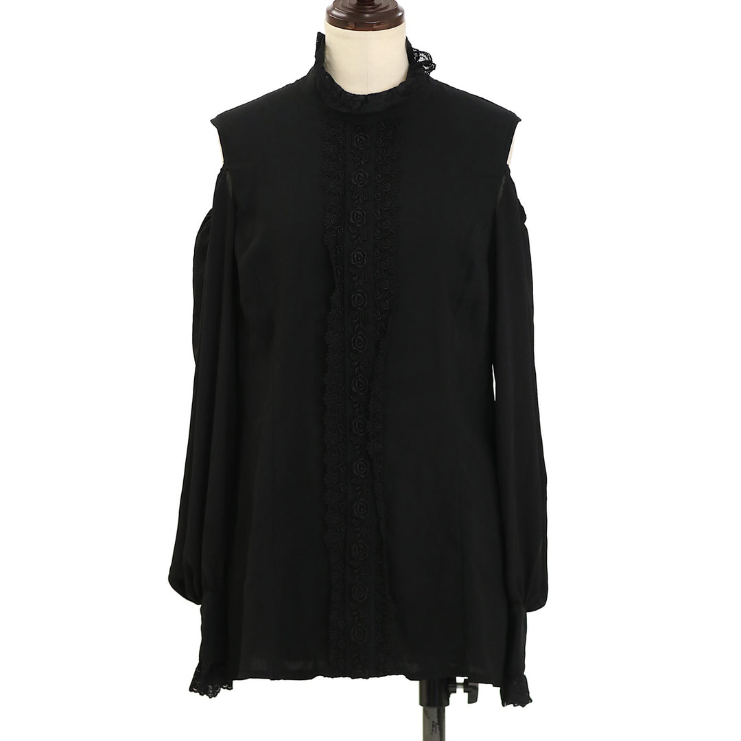 MIHO MATSUDA 長袖ブラウス リボンタイ付き USED】【Mサイズ】ブラウス・ボニー（長袖） | MIHO MATSUDA