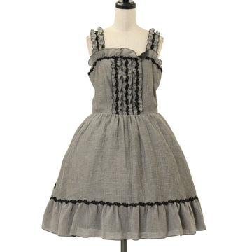 USED】ロココブーケフリルエプロンドレス | Victorian Maiden