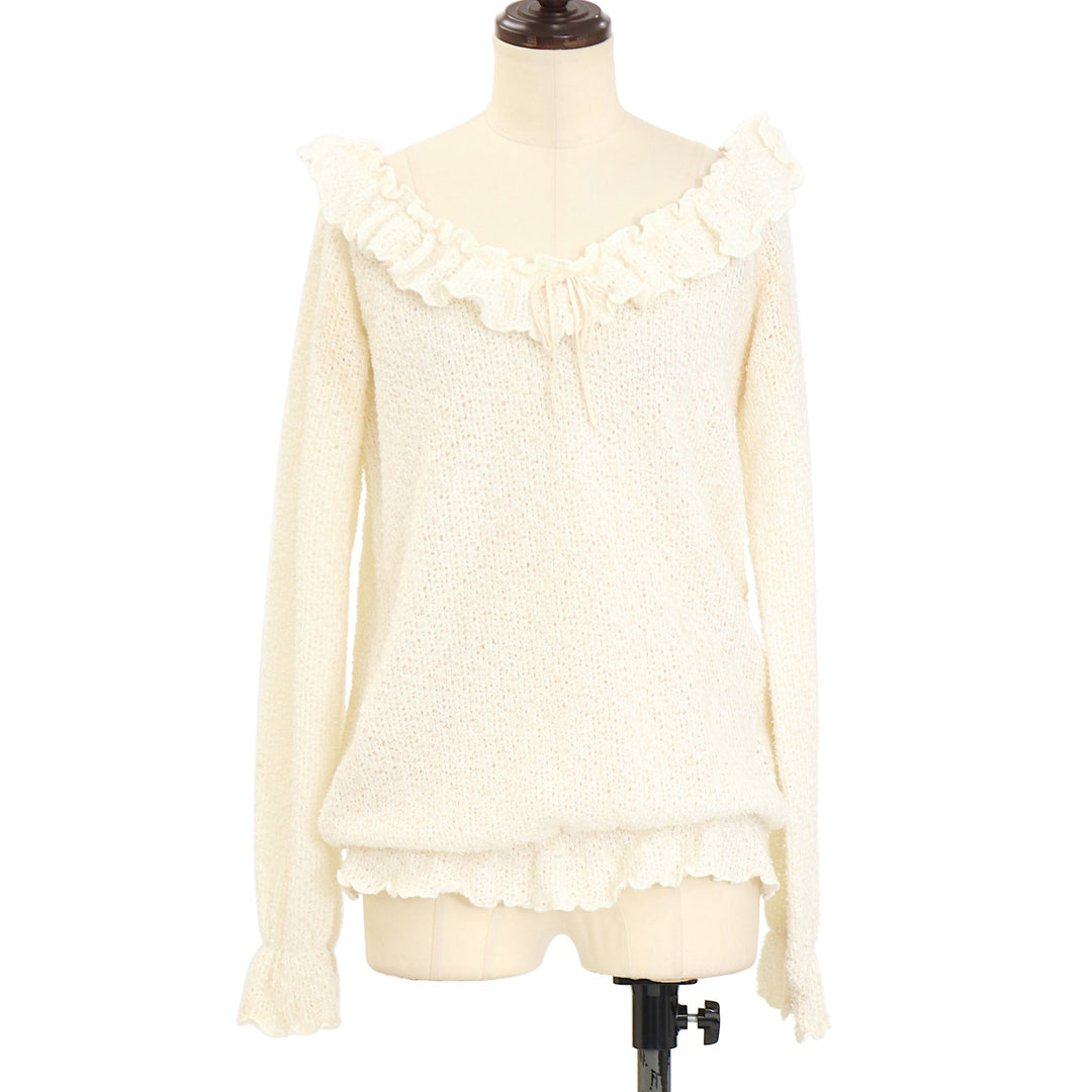 LIZLISA トップス USED】バッククロスニットトップス | LIZ LISA Wunderwelt Online Shop