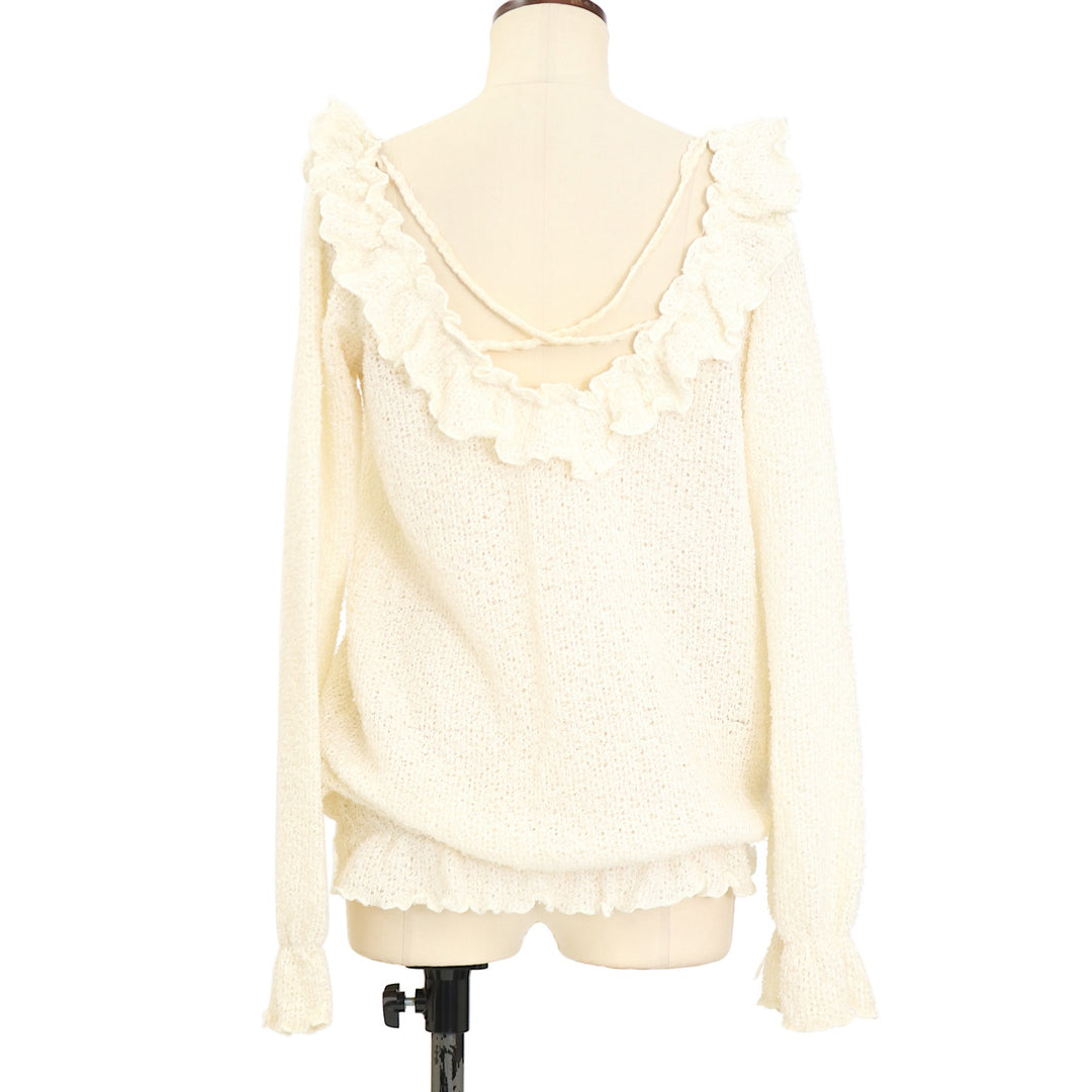 USED】バッククロスニットトップス | LIZ LISA Wunderwelt Online Shop