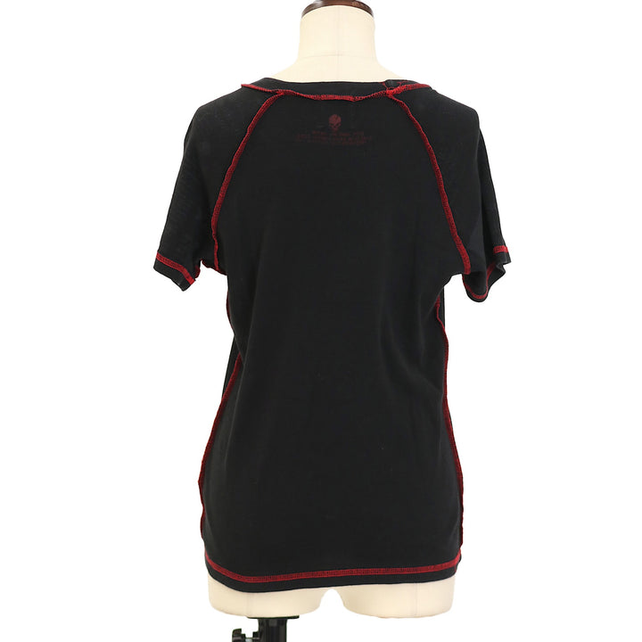 USED】ANARCHY セーフティピンプリントTシャツ | h.NAOTO | ロリータ