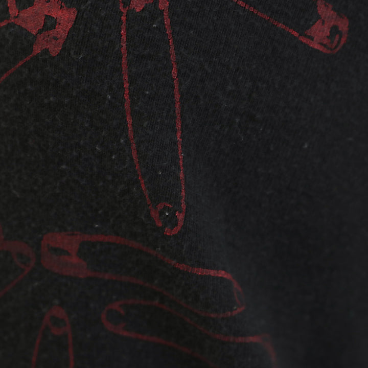 USED】ANARCHY セーフティピンプリントTシャツ | h.NAOTO | ロリータ