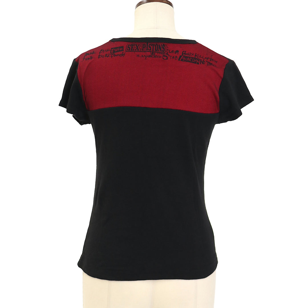 USED】ANARCHY 後ろチュール切替Tシャツ | h.NAOTO | ロリータ