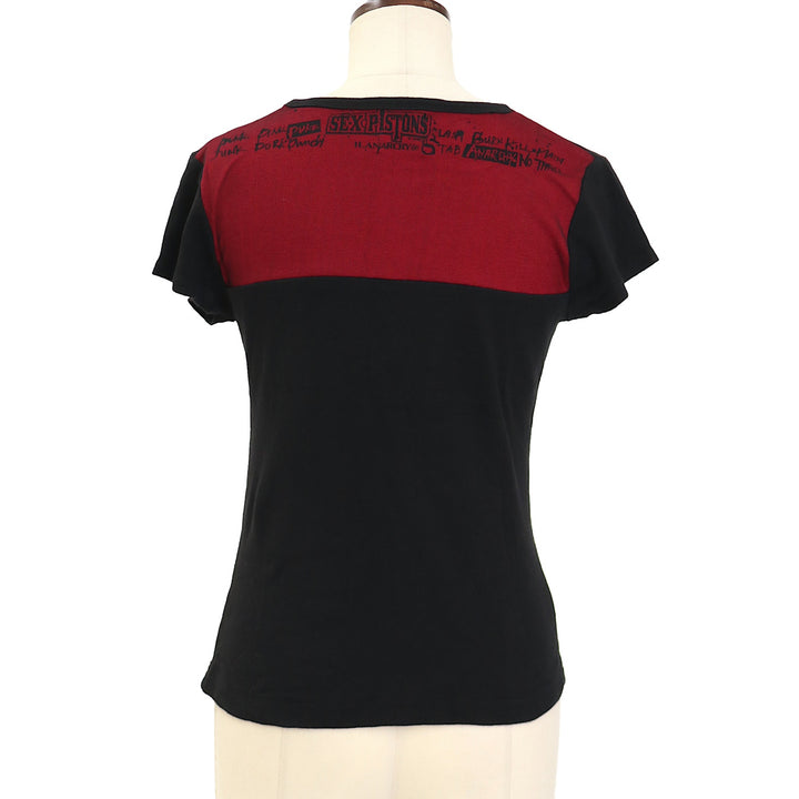 USED】ANARCHY 後ろチュール切替Tシャツ | h.NAOTO | ロリータ