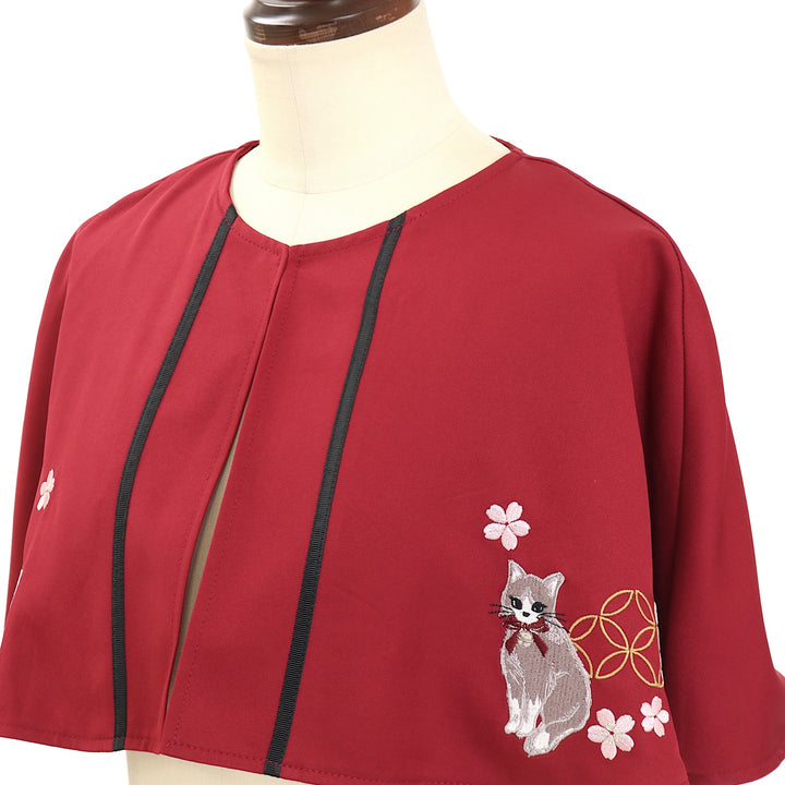 USED】鈴猫みくじの縁結ケープ | Amavel Wunderwelt Online Shop