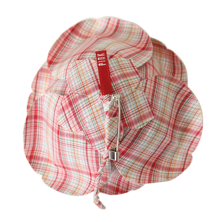 USED】チェックひな菊コサージュ | PINK HOUSE Wunderwelt Online Shop