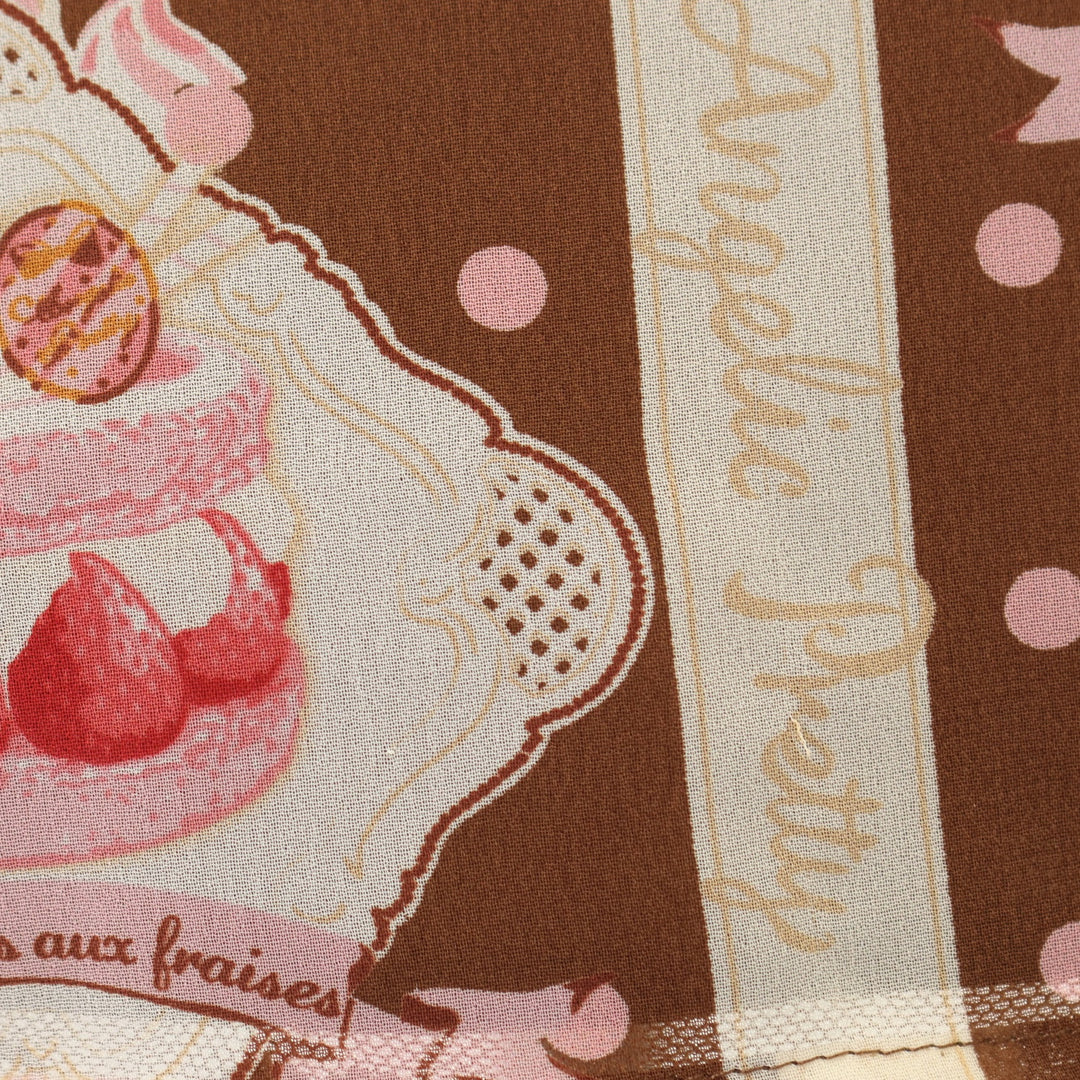 Angelic Pretty petit Patisserie ブラウン USED】Petit Patisserieワンピース | Angelic Pretty Wunderwelt