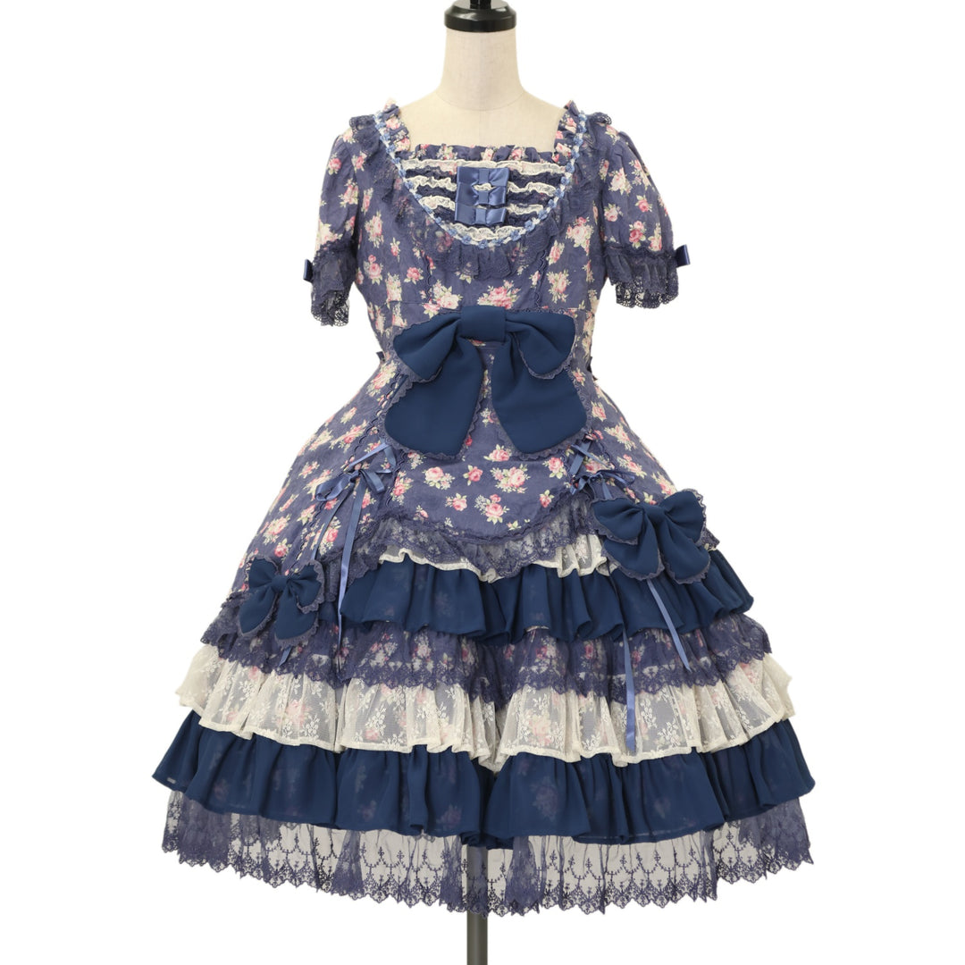 USED】ファンシーローズワンピース | Angelic Pretty Wunderwelt