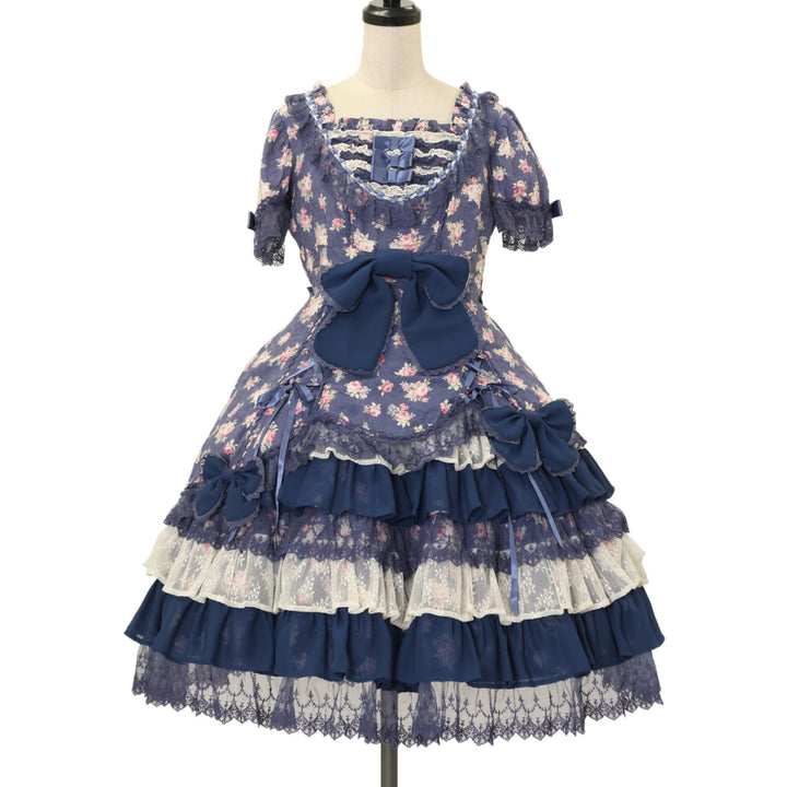 USED】ファンシーローズワンピース | Angelic Pretty Wunderwelt