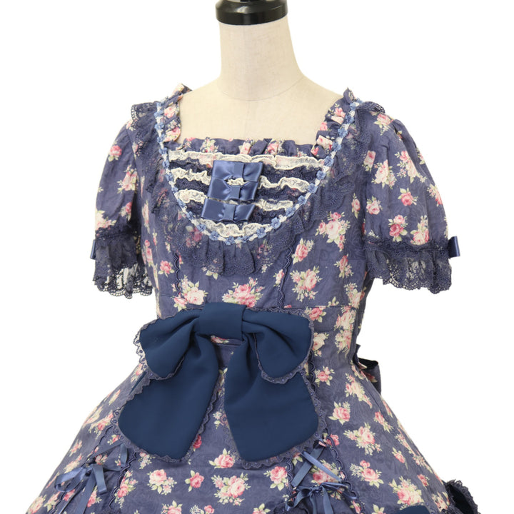 USED】ファンシーローズワンピース | Angelic Pretty Wunderwelt