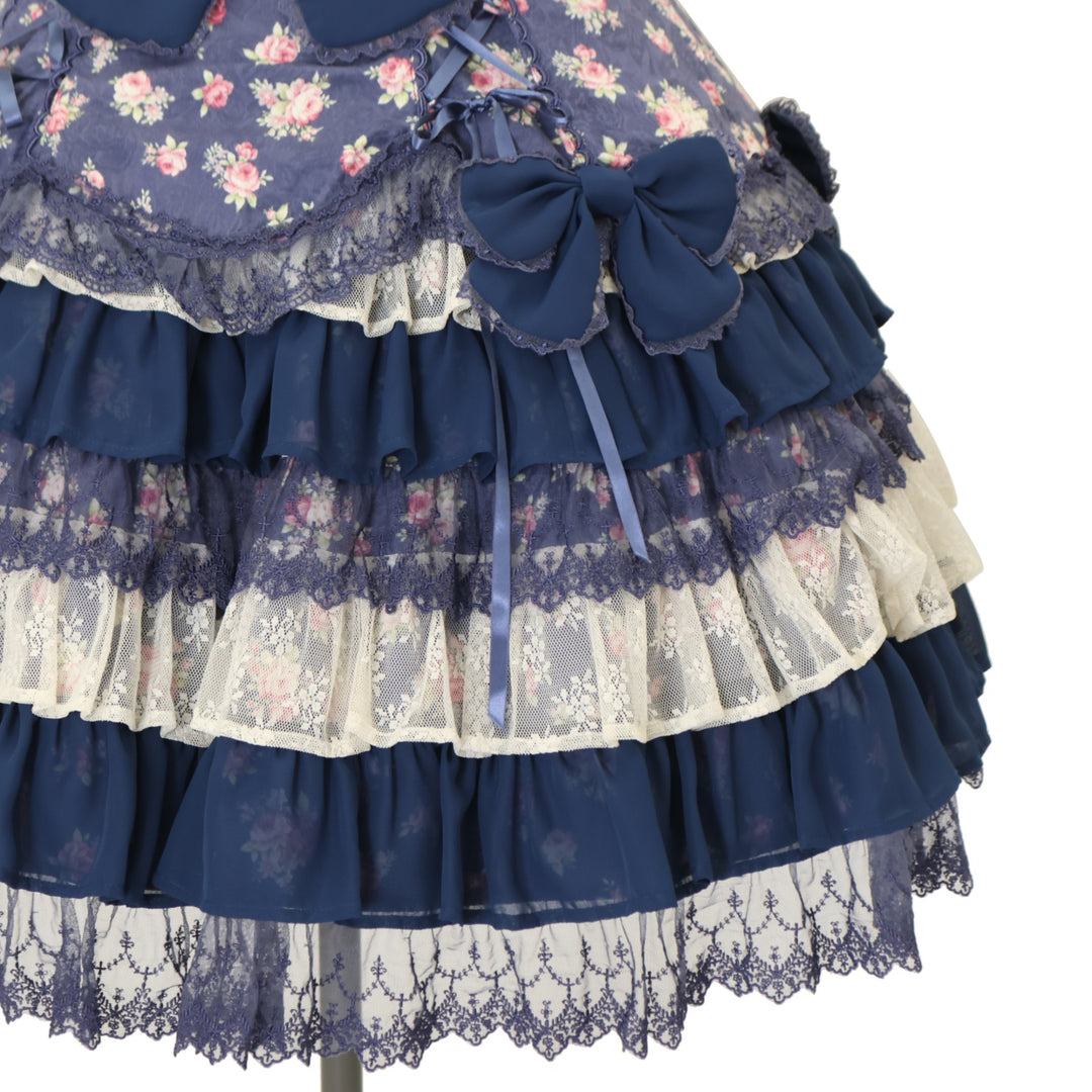 USED】ファンシーローズワンピース | Angelic Pretty Wunderwelt