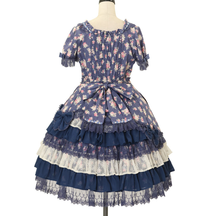 USED】ファンシーローズワンピース | Angelic Pretty Wunderwelt