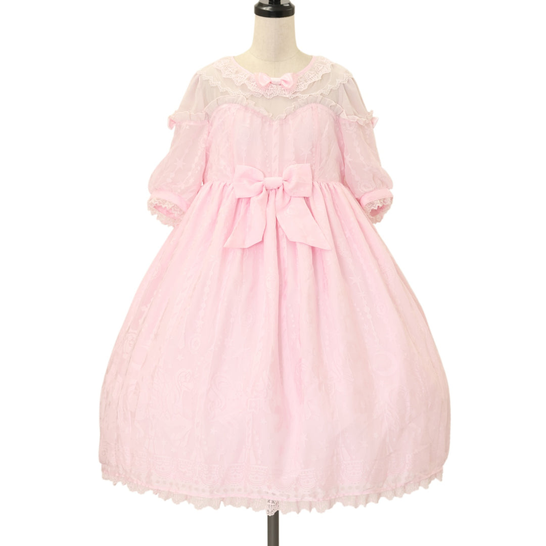 USED】Shadow Dream Carnivalワンピース | Angelic Pretty Wunderwelt