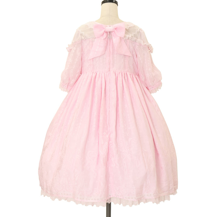 Angelic Pretty viorettaワンピース　ピンク　チョーカーなし USED】Shadow Dream Carnivalワンピース | Angelic Pretty Wunderwelt