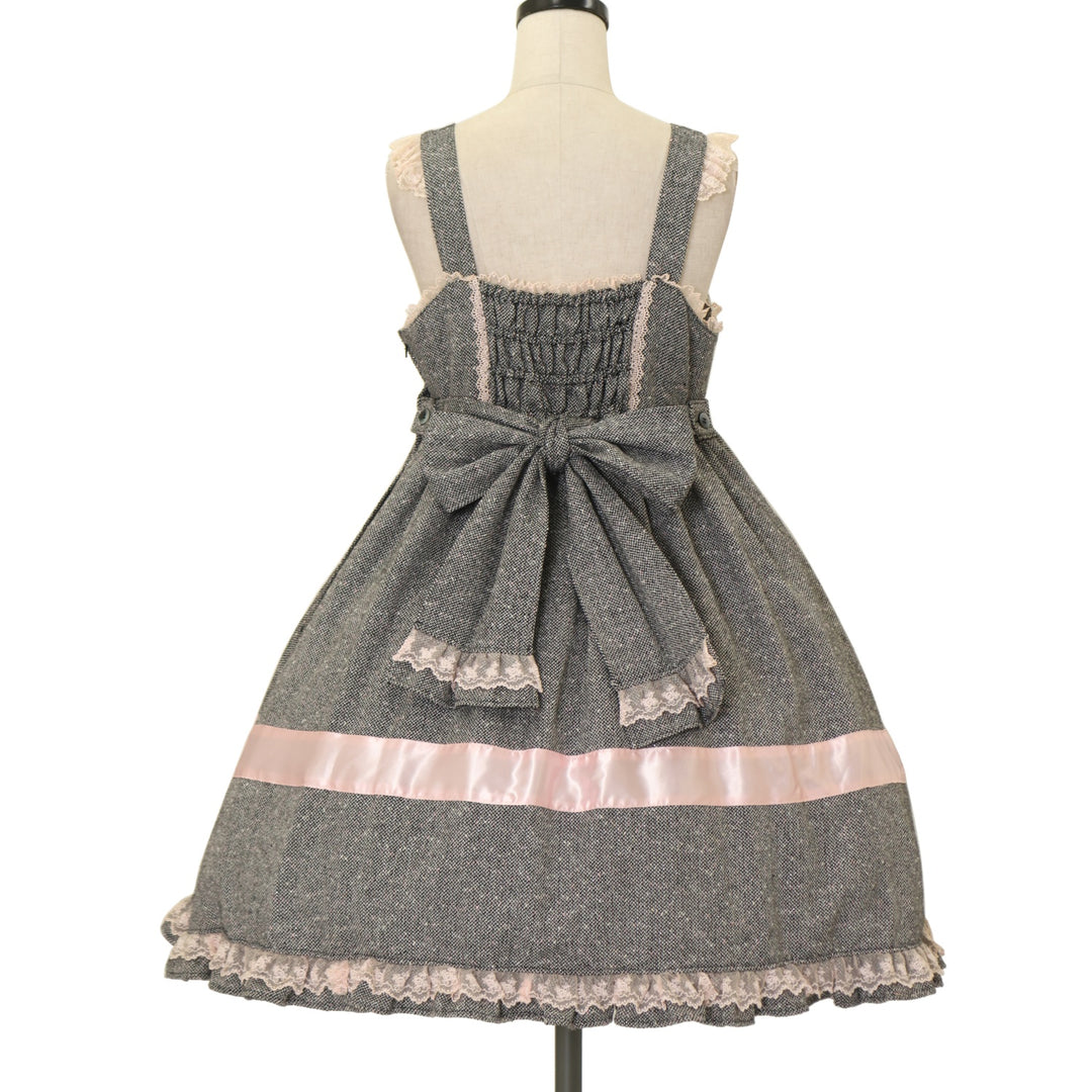 USED】プレゼントリボンジャンパースカート | Angelic Pretty