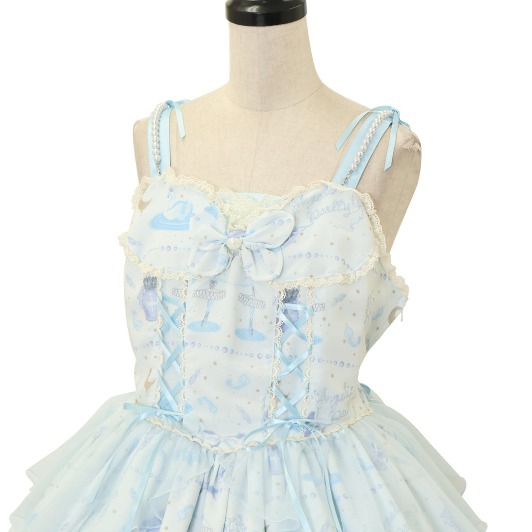 USED】双子のエトワールドレスジャンパースカート | Angelic Pretty