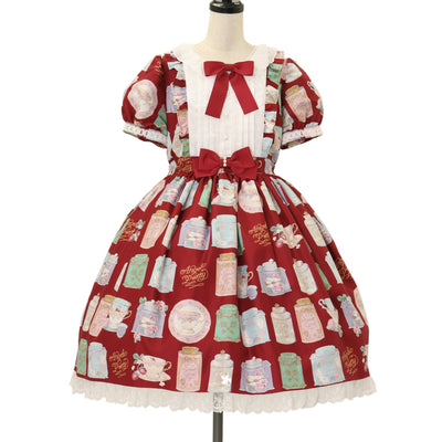USED】Letter Dollワンピース | Angelic Pretty | ロリータ ゴスロリ