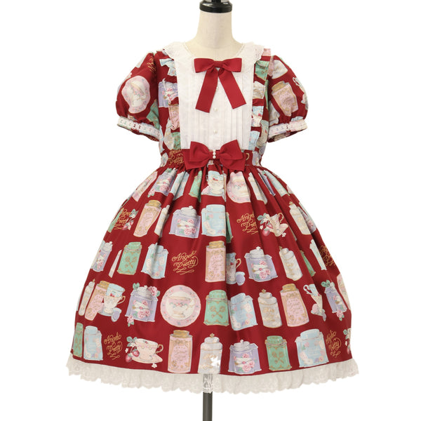 【最終値下】Angelic Pretty ワンピース USED】Memorial Tea Museumワンピース | Angelic Pretty Wunderwelt