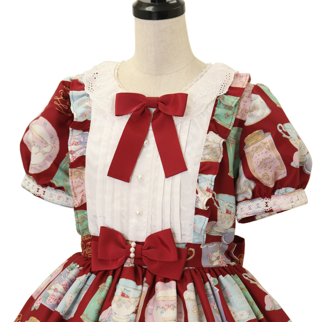 USED】Memorial Tea Museumワンピース | Angelic Pretty Wunderwelt