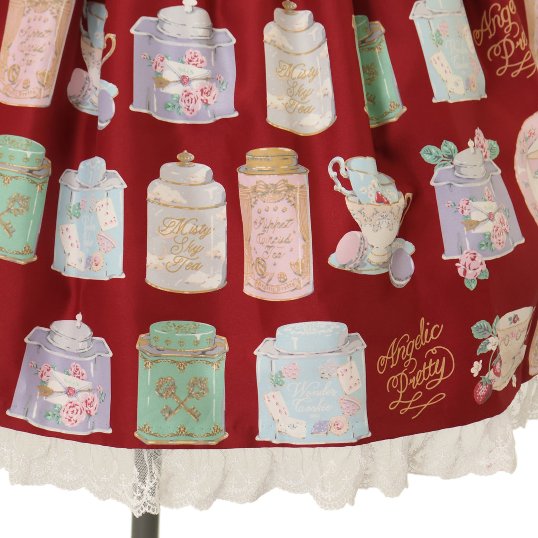 USED】Memorial Tea Museumワンピース | Angelic Pretty Wunderwelt