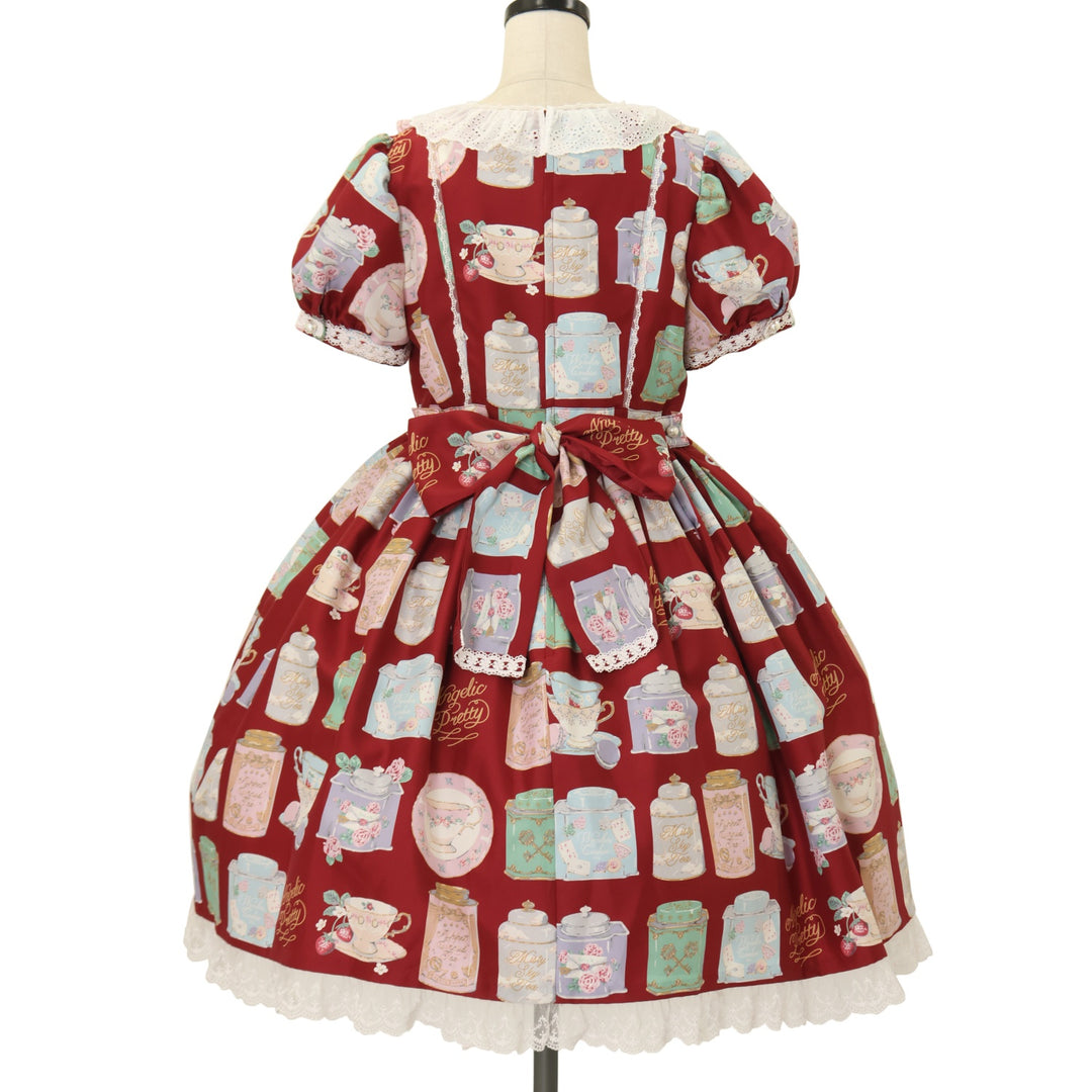 USED】Memorial Tea Museumワンピース | Angelic Pretty Wunderwelt
