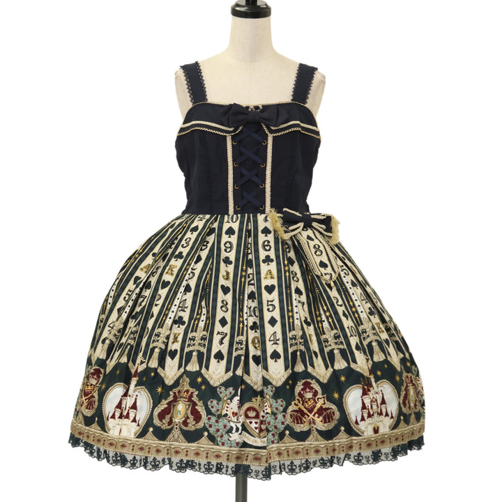 USED】Wonder Queenビスチェ風ジャンパースカート | Angelic Pretty