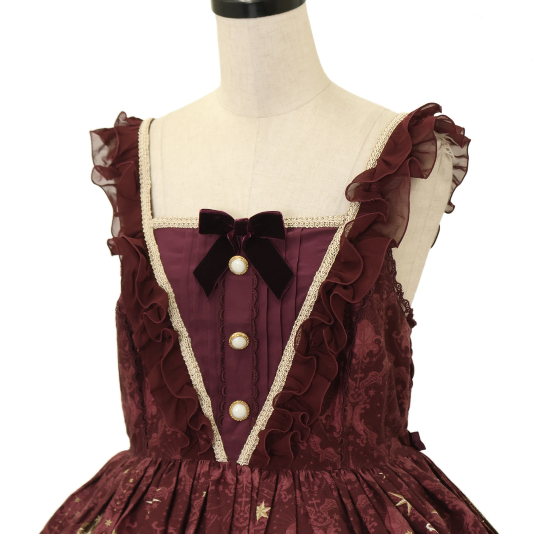 USED】メルカトル骨董品店ジャンパースカート | Angelic Pretty