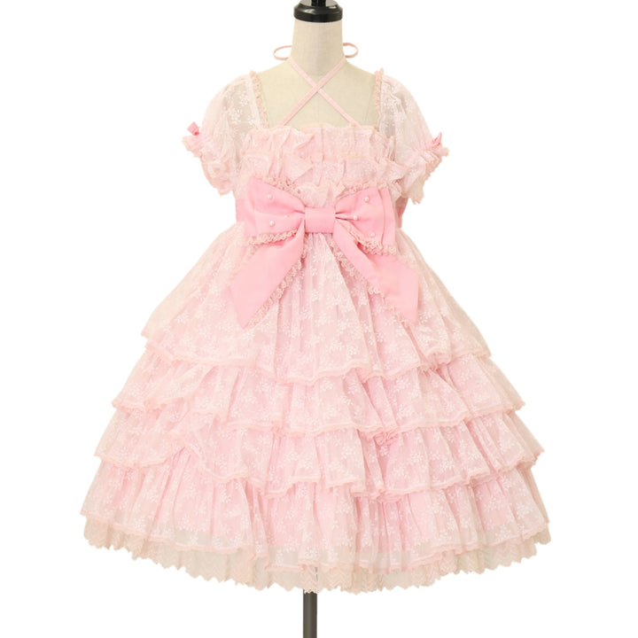 USED】レーシィブライトワンピース | Angelic Pretty Wunderwelt
