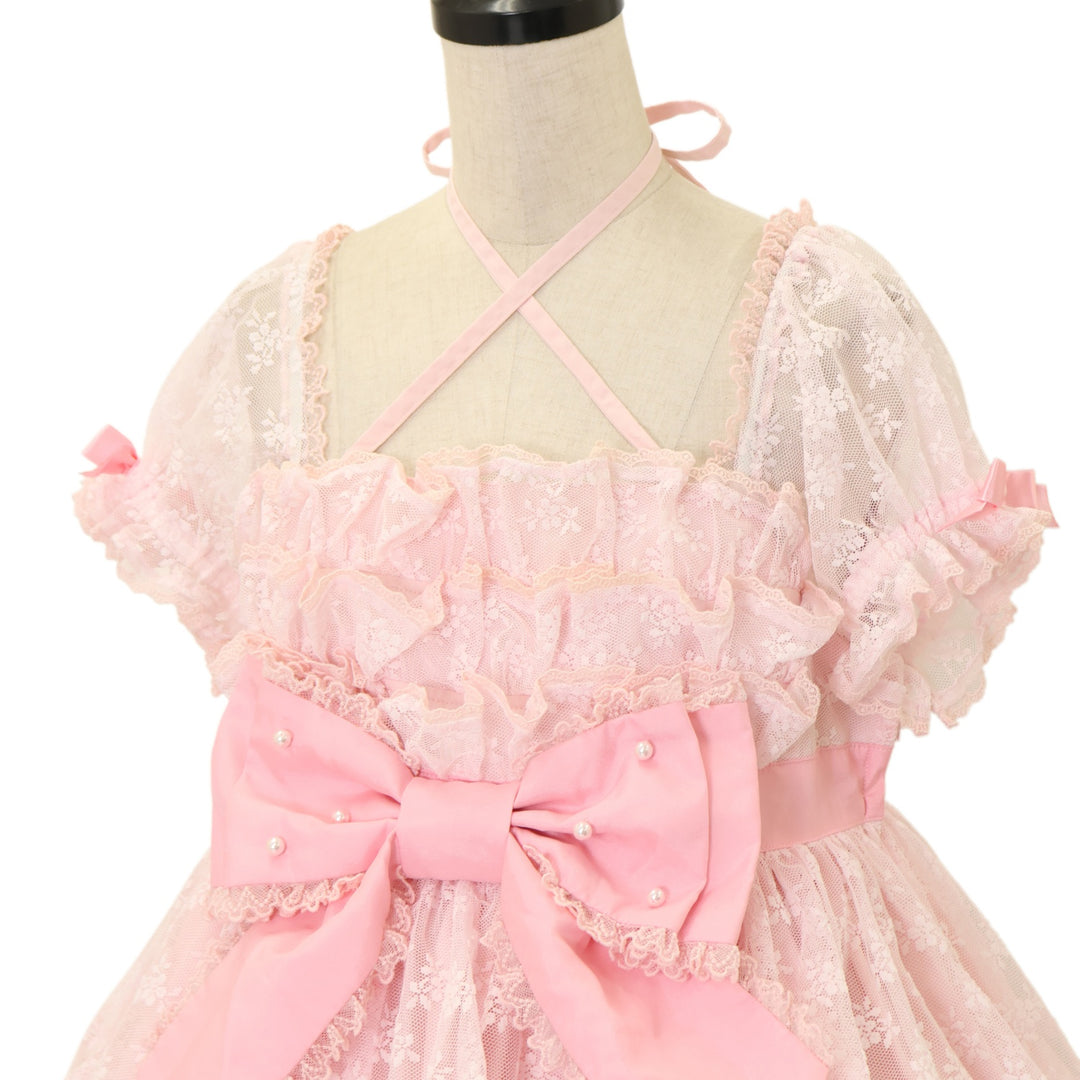 USED】レーシィブライトワンピース | Angelic Pretty Wunderwelt