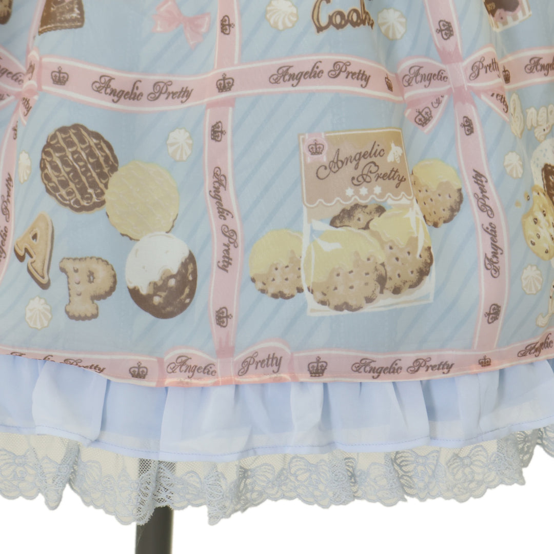 USED】Cream Cookie Collection切替ジャンパースカート | Angelic