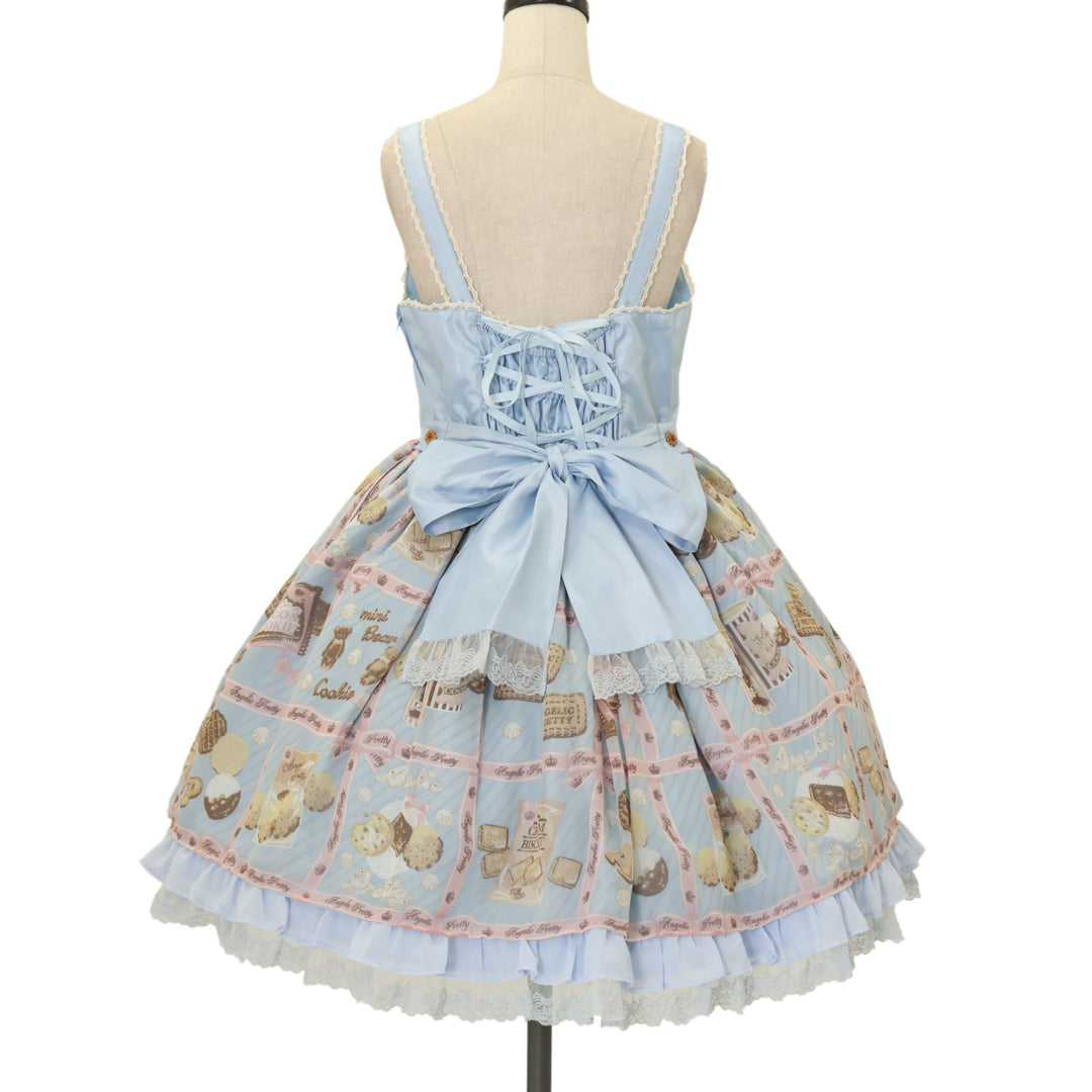 USED】Cream Cookie Collection切替ジャンパースカート | Angelic