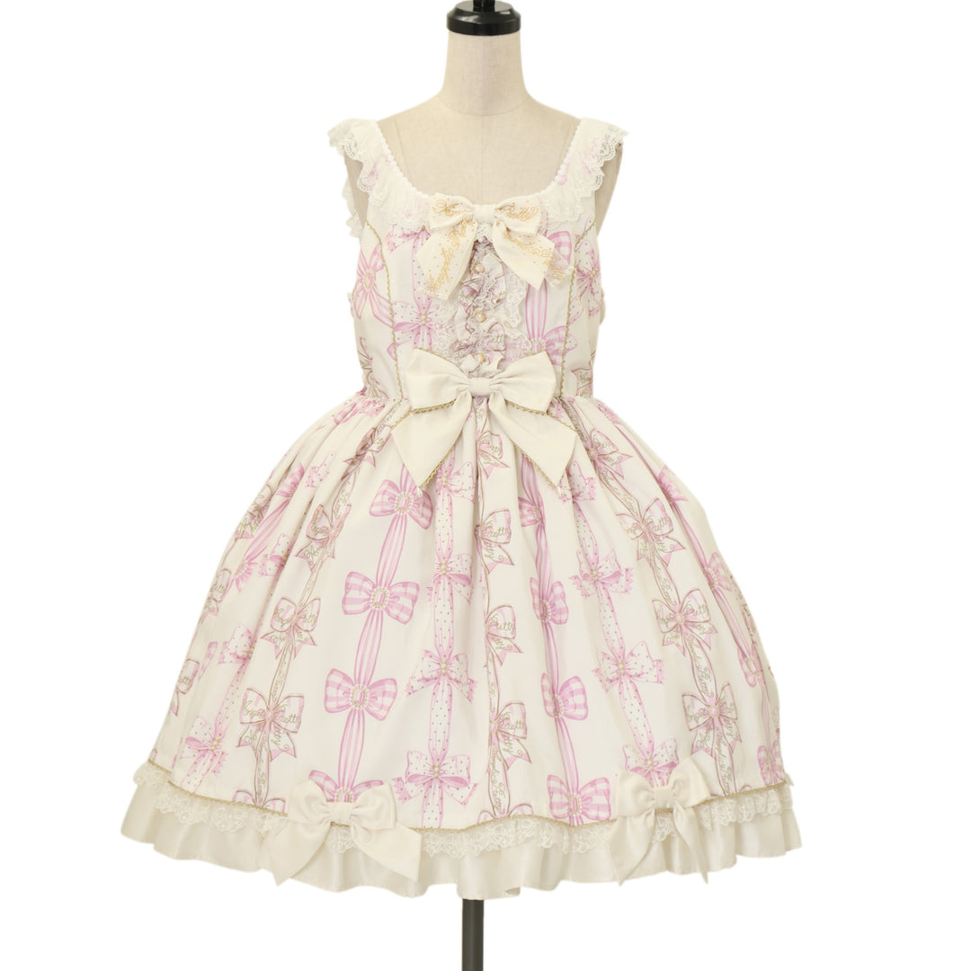 USED】Jewelry Ribbon Princessジャンパースカート | Angelic Pretty