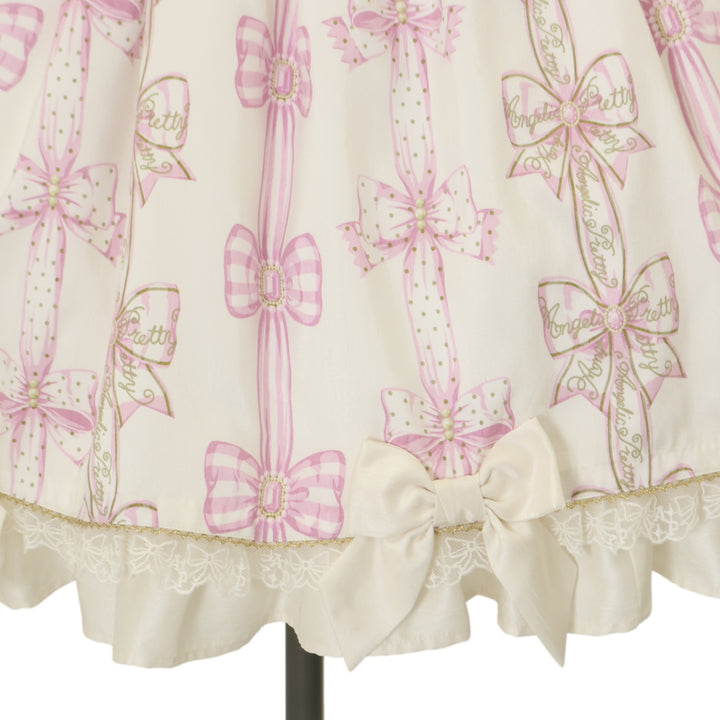 USED】Jewelry Ribbon Princessジャンパースカート | Angelic Pretty